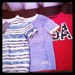 Boys short sleeve tshirts